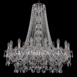 Подвесная люстра Bohemia 1411 1411/16/300/h-90/Pa