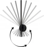 Бра светодиодное Crystal Lux Verde VERDE AP L500 BLACK NEW (220V)