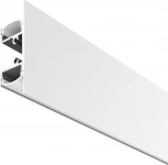 Алюминиевый профиль накладной 18x48 Maytoni Led Strip ALM-1848-W-2M