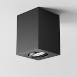 Накладной потолочный светильник Atom GU10 1x50Вт Maytoni Technical C017CL-01B