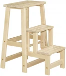 Табурет- стремянка лак от фабрики Mebelik