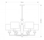 Потолочная люстра Artu ART-ZW-6(Z) (220V)