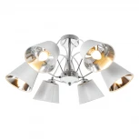 Потолочная люстра на штанге MyFar Amber MR1631-6C (220V)