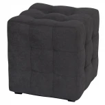 Пуф Dreambag Лотос Графит Велюр 13367