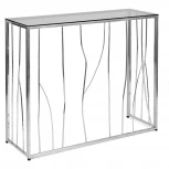 Консольный стол AllConsoles 1021-CS grey серебряный