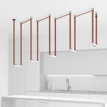 Комплект ременной трековой системы Belty Denkirs Belty Set DK55SET17-01-BR (LED, 48V)