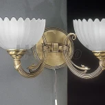 Бра Reccagni Angelo 3620 A 3620/2 (220V, выключатель, весы)