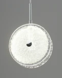 Подвесной светильник светодиодный Moderli Marnia V11162-PL (220V, на проводе, круглые)