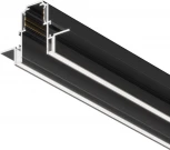 Шинопровод магнитный встраиваемый под ГКЛ 12,5 мм с каналом под светодиодную ленту Maytoni Busbar trunkings Exility TRX034LS-222B (48V)
