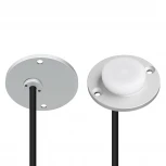 Встраиваемый точечный светильник ART-DECK-LAMP-R40-1W Warm2700 (SL, 120 deg, 24V) (Arlight, IP67 Металл) 051799 (LED)