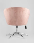 Кресло Stool Group Харис пыльно-розовое УТ000001782