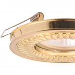 Встраиваемый точечный светильник Maytoni Metal Classic DL301-2-01-G