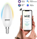 Умная лампочка светодиодная Gauss Smart Home 1110112