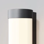 Настенный уличный светильник Maytoni Rounge O482WL-L16B3K (LED, 220V, круглые, IP54)