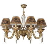 Потолочная люстра Kutek Torino TOR-ZW-8(P/A)A
