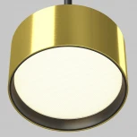 Подвесной светильник Maytoni Glare P102PL-12W3K-BS (LED, 220V, на проводе, круглые)
