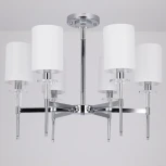 Потолочная люстра на штанге ILLUMICO IL1382-6CPA-29 CR Romei