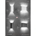 Настенный светильник Nowodvorski Bergen 9707 (220V)