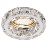 Встраиваемый точечный светильник Ambrella K112 CL/CH