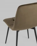 Стул Stool Group Одди велюр коричневый УТ000035239