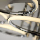 Потолочная люстра Eurosvet Impulse 90069/9 хром