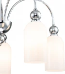 Потолочная люстра на штанге Escada ODE 686/5PL Chrome (220V)