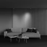 Трековый светильник однофазный, 12W 220V Maytoni Glare TR225-1-GX53-W (круглые)