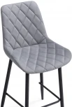 Полубарный стул Notta Баодин К Б/К светло-серый / черный 517142