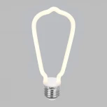 Лампочка светодиодная филаментная E27 4 Вт трубка белая Elektrostandard BL158