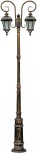 Наземный фонарь ROMA L 95210LA/18/E7 Gb (220V, фонарь, IP44)