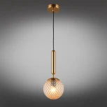 Подвесной светильник Aployt Shantal APL.766.06.01 (220V, на проводе, шар)