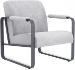 Кресло SHT-AMS1-2 серое утро/антрацит от фабрики Sheffilton