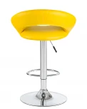 Стул барный MIRA (жёлтый)