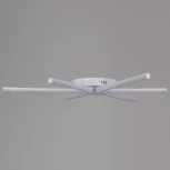 Потолочная люстра светодиодная с пультом  и ночным режимом Reluce 06537-0.3-3+3 WH (Умный дом) (220V)