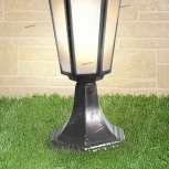 Наземный фонарь Elektrostandard Claro GL 1004S черное золото (220V, IP44)