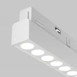 Трековый светильник магнитный Downlight однофазный 48V 18W Maytoni Points TR031-4-18WTW-DD2-W (LED)