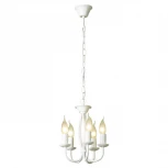 Подвесная люстра Lussole Lgo Congress GRLSP-9912 (220V, на цепи, свеча, IP21)