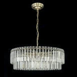 Подвесная люстра Citilux Фонда CL303223 (220V, хрусталь, на цепи)