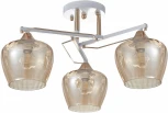 Потолочная люстра на штанге Arte Milano AMALFI 329508/3 WH+FG (220V)