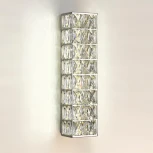 Настенный светильник Odeon Light Panta 4927/9WL хром/металл/хрусталь LED 9W 4000K 508Лм (220V, круглые)