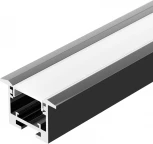 Профиль SL-LINE-3523-F-2500 BLACK (Алюминий) 033738 Arlight SL-LINE