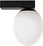 Настенный светильник Nowodvorski Ice Egg C Black 8132 (220V, шар, IP44)