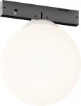 Трековый светильник магнитный 3W 24V Maytoni Luna TR185-1-3W4K-B (LED, шар)