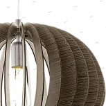 Подвесной светильник Eglo Cossano 94638 (220V, на проводе, шар)