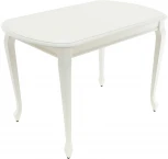 Стол Прага, Эмаль белая, Аврора