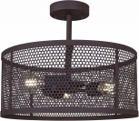 Потолочная люстра на штанге ILLUMICO IL1031-3C-05 COFFE (220V)