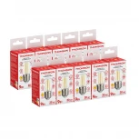 Лампочка светодиодная филаментная прозрачный шар E27 11W Thomson Globe TH-B2096