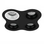 Встраиваемый точечный светильник Lightstar Domino D64706070707 (12V, круглые)