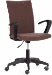 Компьютерное кресло игровое Tetchair SPARK (Флок /Коричневый) 20535