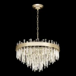 Подвесная люстра Citilux Лаура CL301292 (220V, хрусталь, на цепи, круглые)